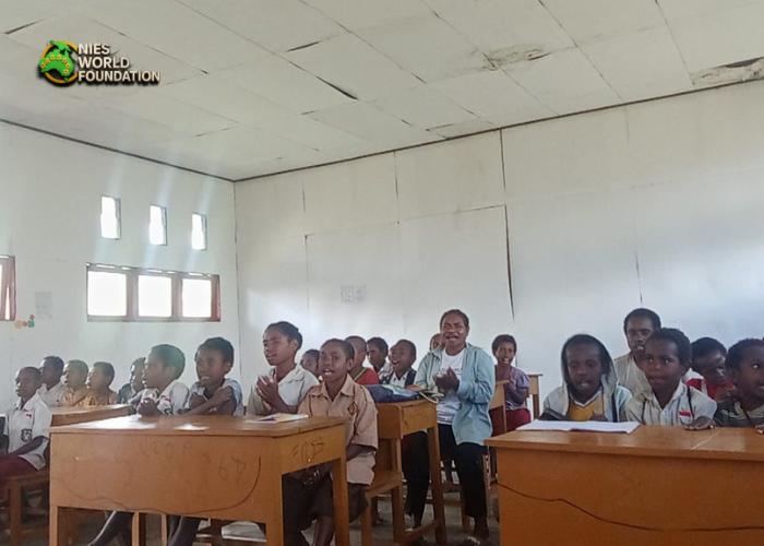Pelatihan Barista Nies World Academy